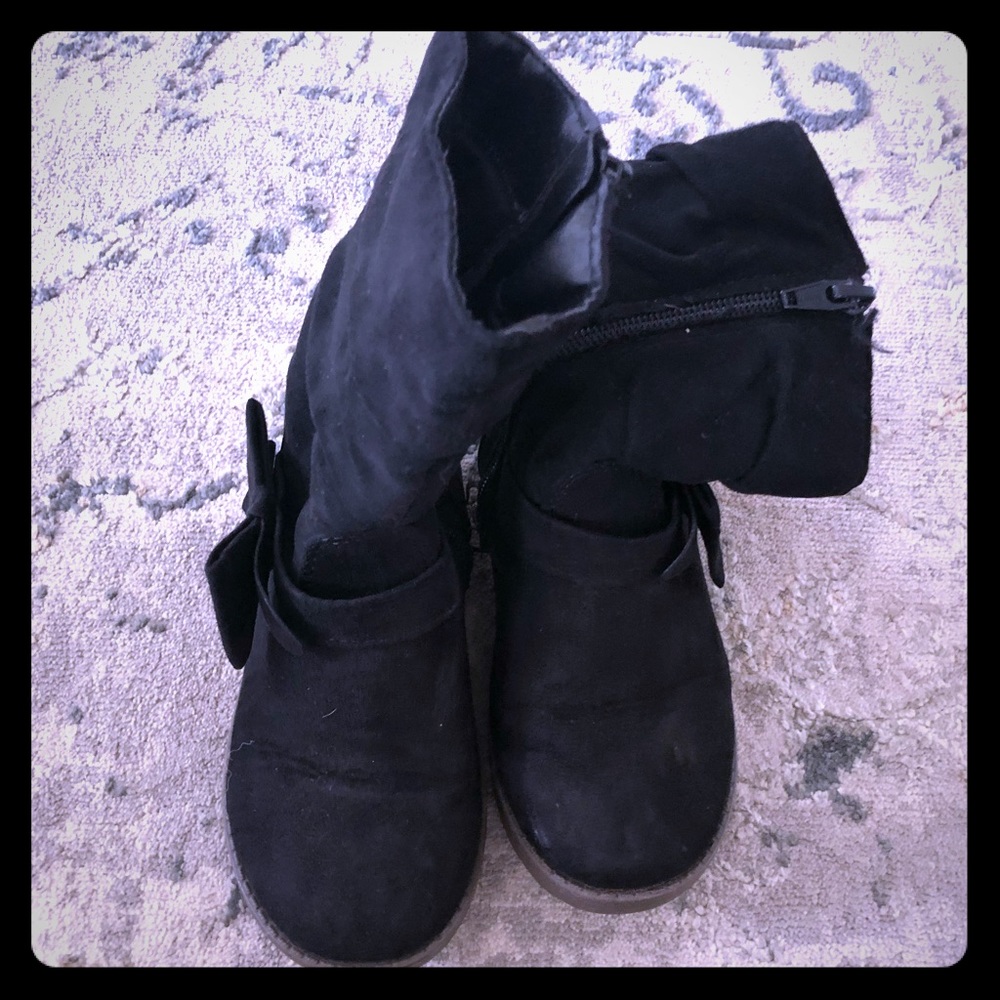 Black booties